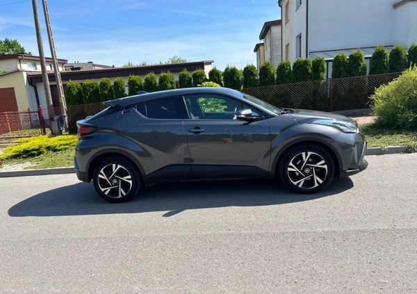 Toyota C-HR cena 108899 przebieg: 83000, rok produkcji 2022 z Kolbuszowa małe 301